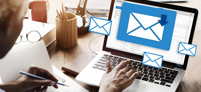 message online chat social text concept