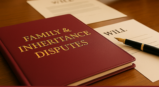 Family & Inheritance Disputes – Hugh Raichlin Attorneys inheritance dispute resolution hugh raichlin